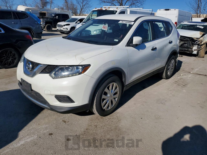 Nissan Rogue 2016 VIN JN8AT2MVXGW149766