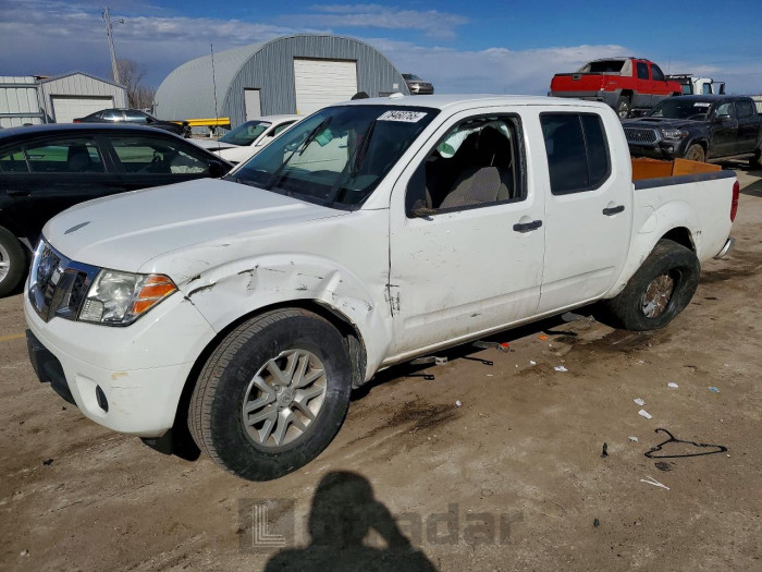 Nissan Navara (frontier) 2016 VIN 1N6AD0ER6GN756619
