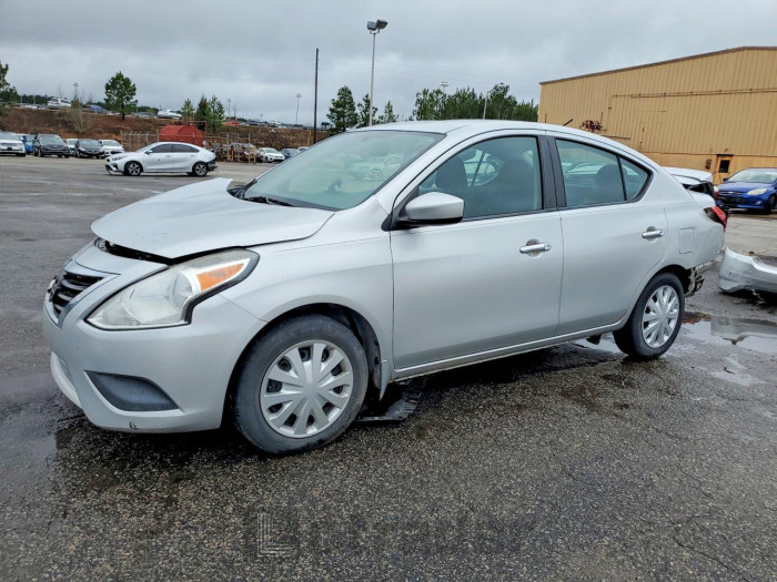 Nissan Versa 2015 VIN 3N1CN7AP0FL810133