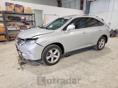 Lexus Rx 2013 VIN 2T2BK1BA1DC199677