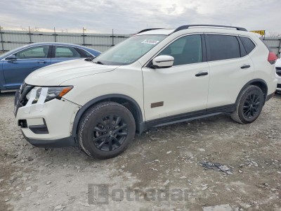 Nissan Rogue 2017 5N1AT2MVXHC769379