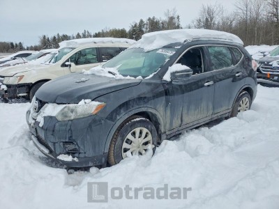 Nissan  2015 VIN 5N1AT2MT1FC891687