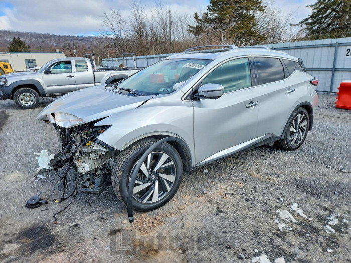 Nissan  2016 VIN 5N1AZ2MH9GN145052