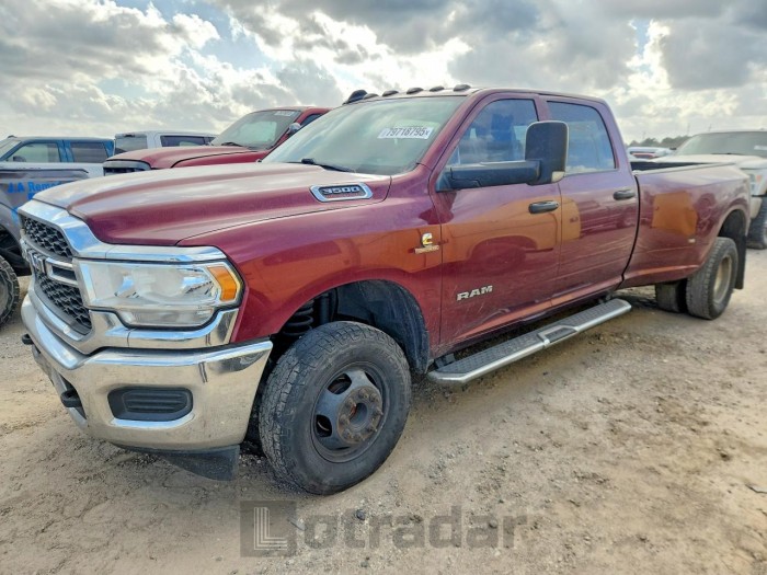 Ram 3500 2021 VIN 3C63RRGL2MG537467