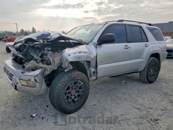 Toyota 4runner 2004 VIN JTEZT14R848003244