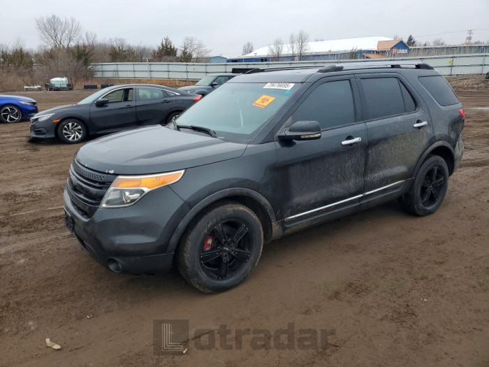 Ford Explorer 2012 VIN 1FM5K8D87DGA09849