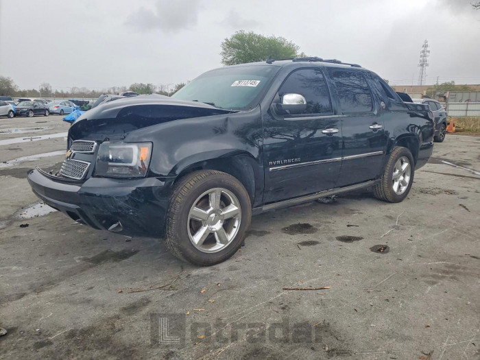 Chevrolet Avalanche 2013 VIN 3GNMCGE03DG157928
