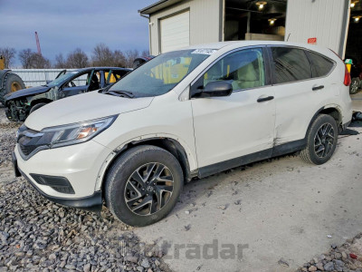 Honda Cr-v 2016 5J6RM4H42GL053148