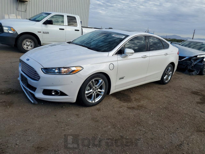 Ford Fusion 2016 VIN 3FA6P0SU4GR305071