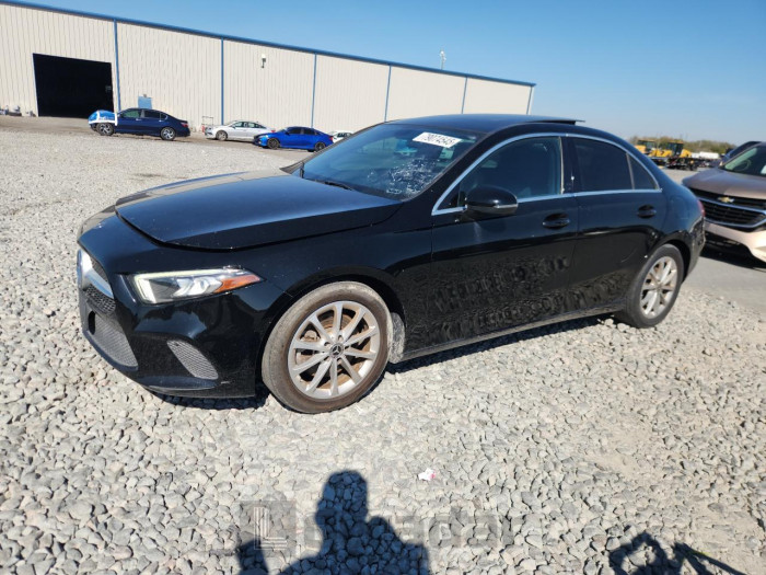 Mercedes-benz A-klasse 2020 VIN W1K3G4EB1LJ204725