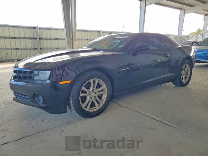 Chevrolet Camaro 2012 VIN 2G1FA1E3XC9155030