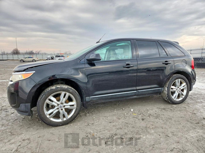 Ford Edge 2012 VIN 2FMDK3JC7CBA07371