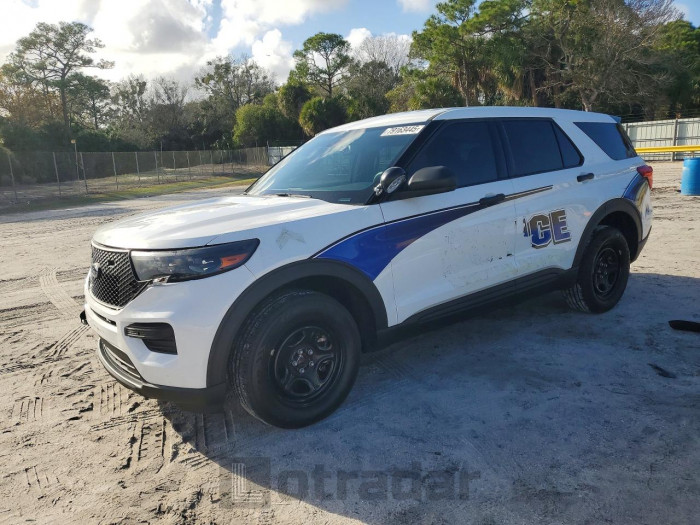 Ford Explorer 2024 VIN 1FM5K8AB8RGA58078