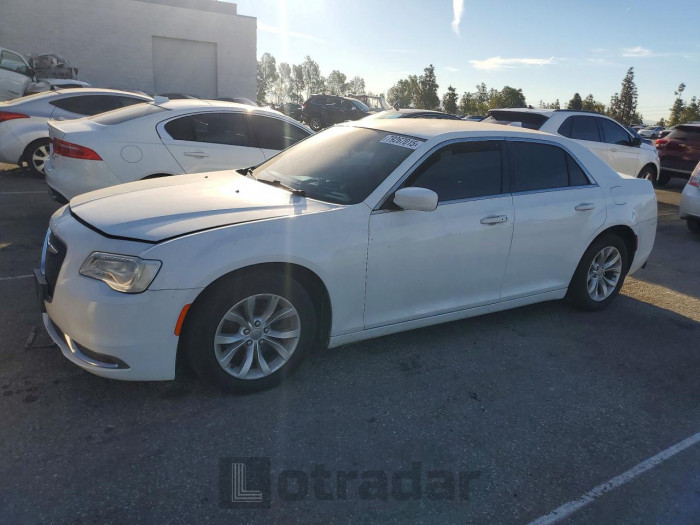 Chrysler 300 2015 VIN 2C3CCAAG2FH872212
