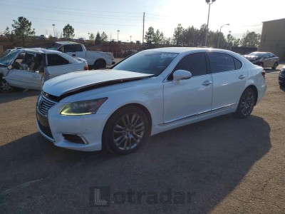 Lexus Ls 2013 JTHGL5EF5D5050058