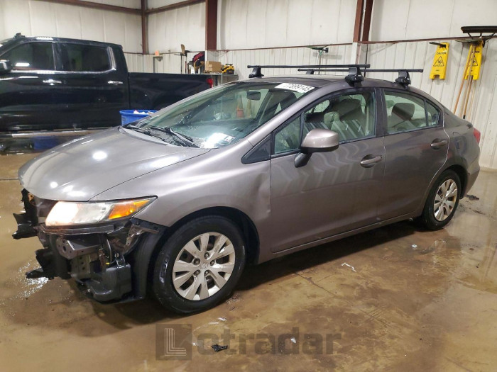 Honda Civic 2012 VIN 19XFB2F58CE346540