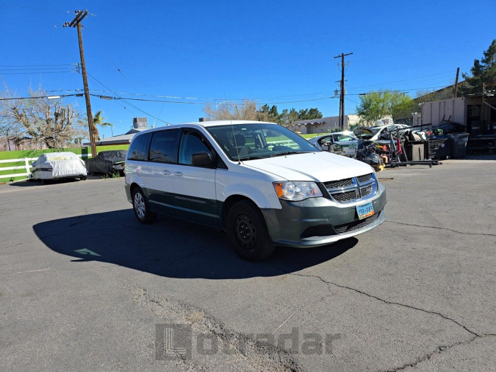 Dodge Caravan 2016 VIN 2C4RDGBGXGR262560
