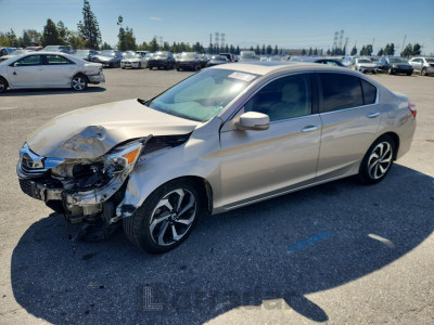 Honda Accord 2016 1HGCR2F77GA215223