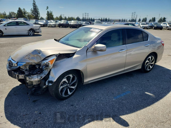 Honda Accord 2016 VIN 1HGCR2F77GA215223