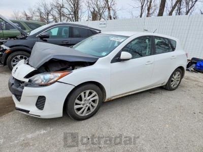 Mazda 3 2012 JM1BL1L7XC1659748