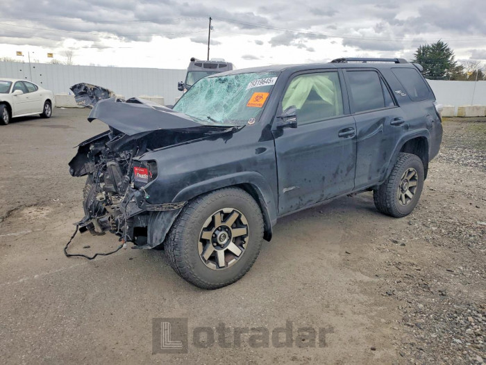 Toyota 4runner 2019 VIN JTEBU5JR9K5672860