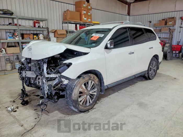 Nissan  2020 VIN 5N1DR2BM1LC586628
