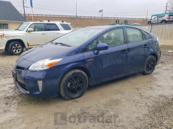 Toyota Prius 2012 VIN JTDKN3DU0C1547387