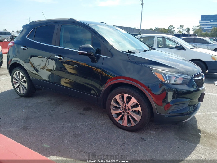 Buick Encore 2017 VIN KL4CJASB8HB173015