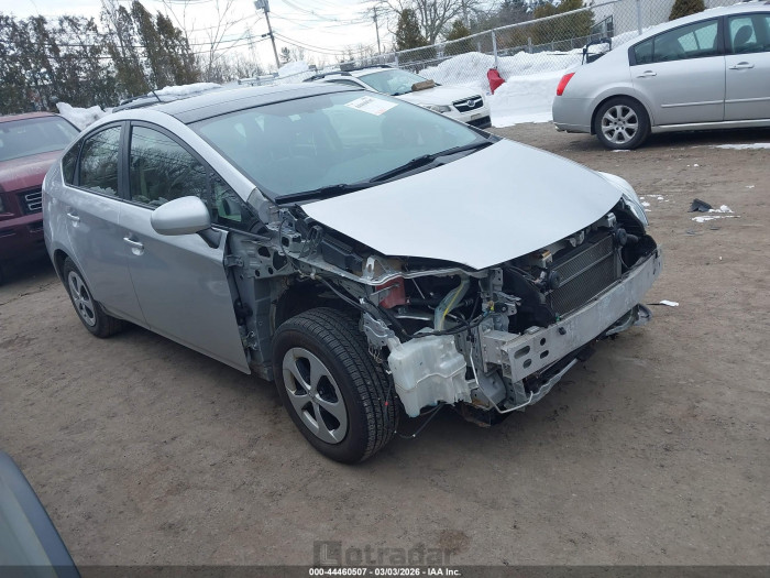 Toyota Prius 2012 VIN JTDKN3DU6C5479928