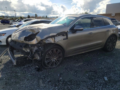 Porsche Macan 2017 WP1AF2A50HLB60316