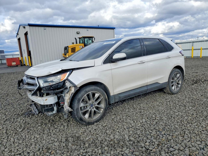 Ford Edge 2015 VIN 2FMPK3K8XFBB88929