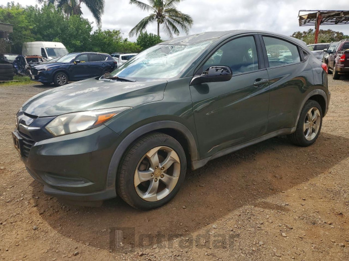Honda Hr-v 2017 VIN 3CZRU5H38HG707355