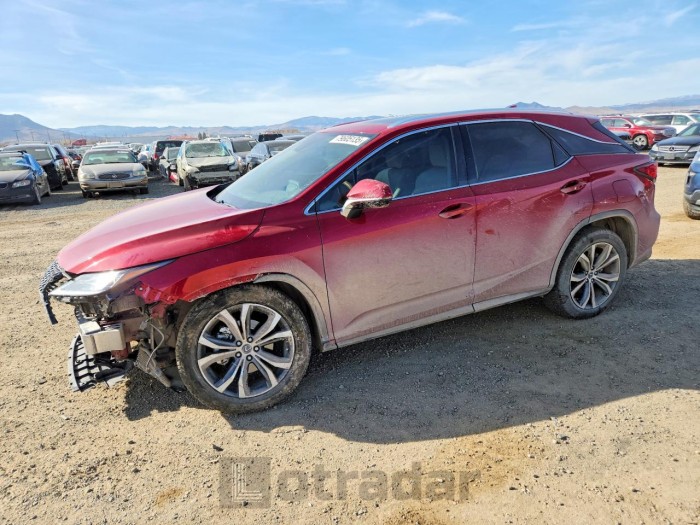 Lexus Rx 2022 VIN 2T2HZMDA2NC347406