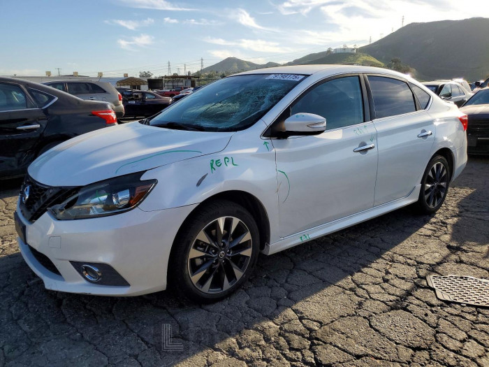 Nissan Sentra 2016 VIN 3N1AB7AP3GY339521