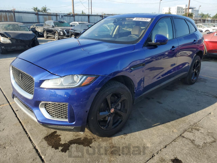 Jaguar F-pace 2020 VIN SADCJ2FX8LA633102