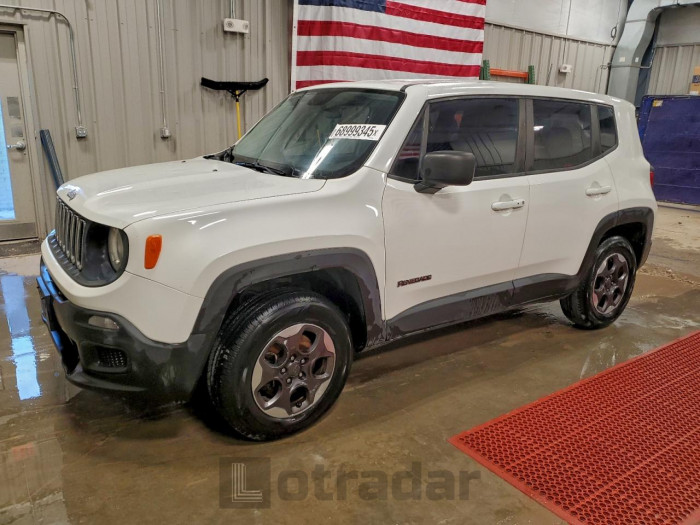 Jeep Renegade 2016 VIN ZACCJBATXGPD97963