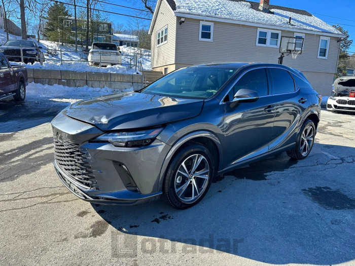 Lexus Rx 2025 VIN 2T2BAMBA8SC058462