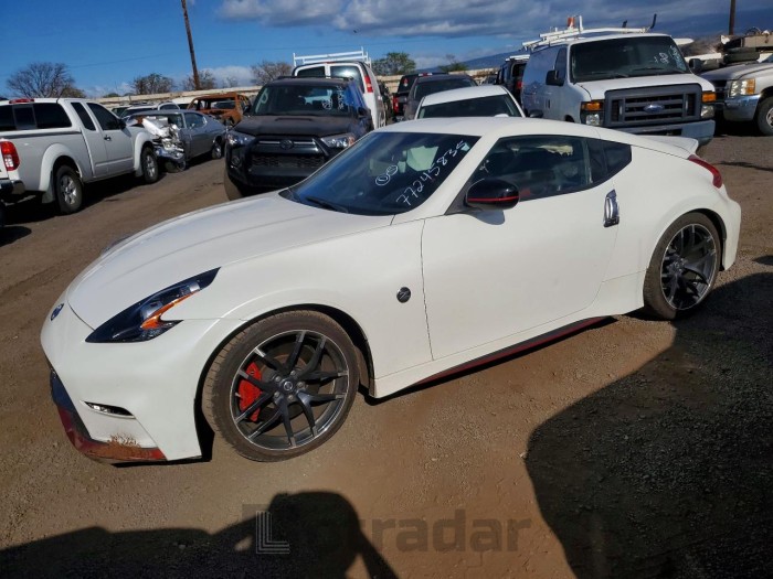 Nissan 370z 2020 VIN JN1AZ4EH2LM823397