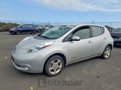 Nissan Leaf 2011 VIN JN1AZ0CP6BT001113
