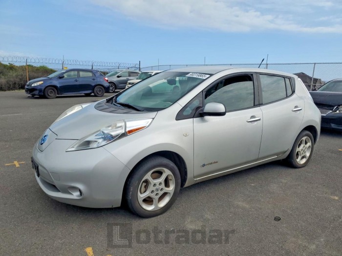 Nissan Leaf 2011 VIN JN1AZ0CP6BT001113