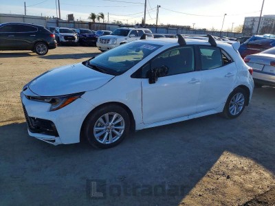 Toyota Corolla 2024 VIN JTND4MBE0R3229615