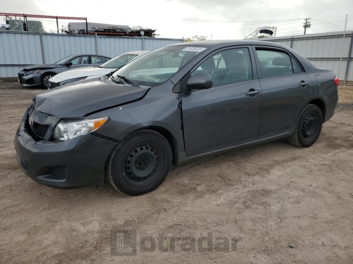 Toyota Corolla 2010 VIN 1NXBU4EE8AZ364441