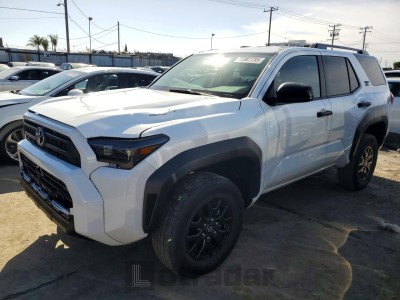 Toyota 4runner 2025 VIN JTEVA5AR0S5003625