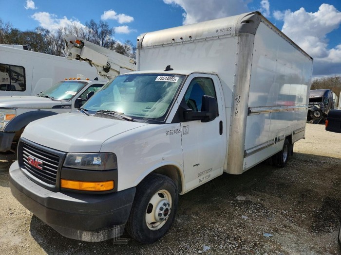 Gmc Savana 2021 VIN 7GZ37TC70MN011000