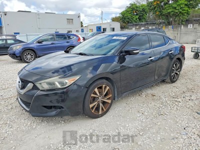 Nissan Maxima 2017 VIN 1N4AA6AP2HC386503