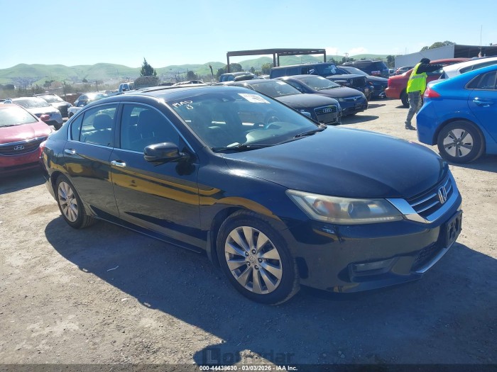 Honda Accord 2014 VIN 1HGCR2F84EA281749