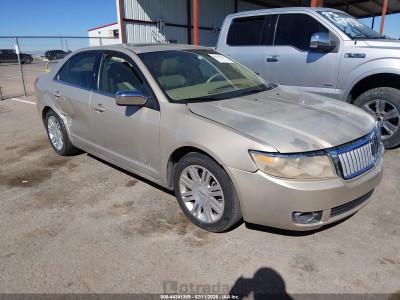 Lincoln Zephyr 2006 VIN 3LNHM26116R605877