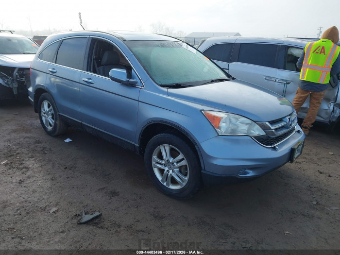 Honda Cr-v 2011 VIN 5J6RE4H70BL038597
