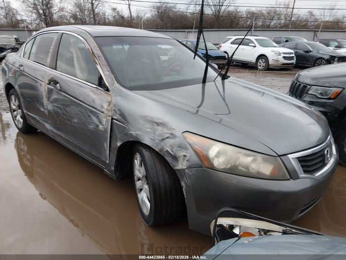 Honda Accord 2009 VIN 1HGCP26889A093103