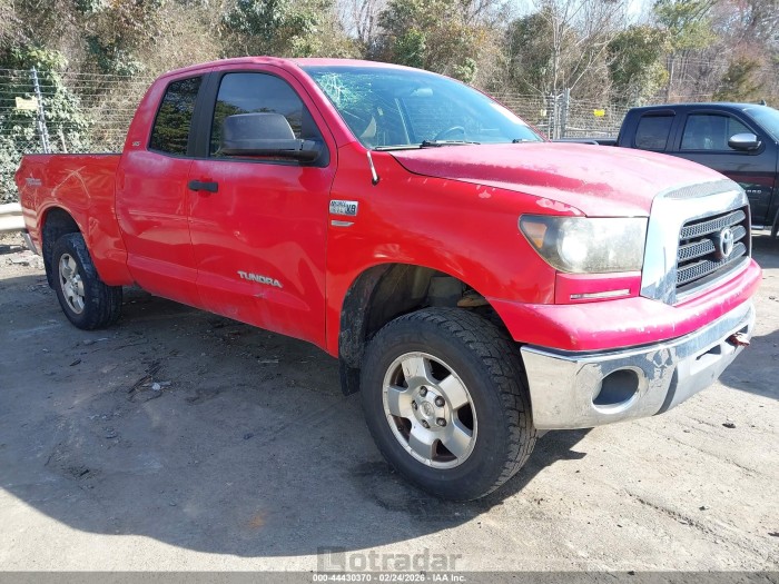 Toyota Tundra 2008 VIN 5TBBV54148S507401